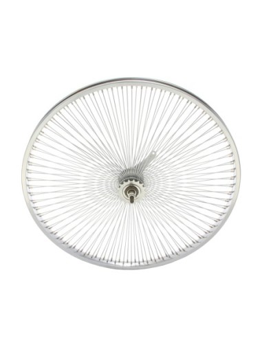 26 Steel Coaster Wheel 144 Spoke 14g UCP 3/8...